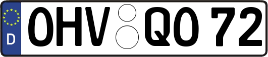 OHV-QO72