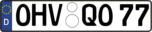 OHV-QO77