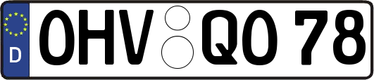 OHV-QO78