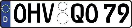 OHV-QO79