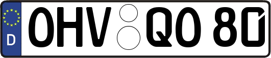 OHV-QO80