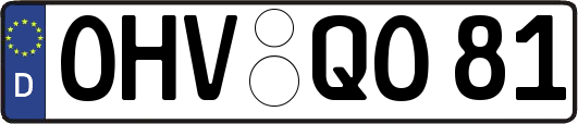 OHV-QO81