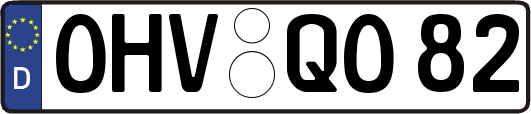 OHV-QO82