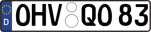 OHV-QO83