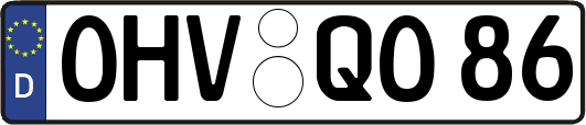 OHV-QO86