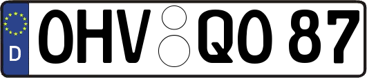 OHV-QO87