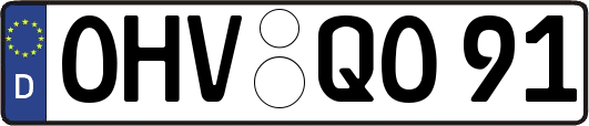 OHV-QO91
