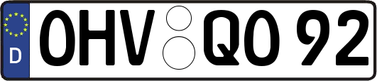 OHV-QO92