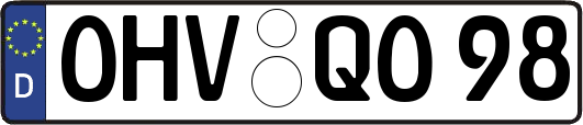 OHV-QO98