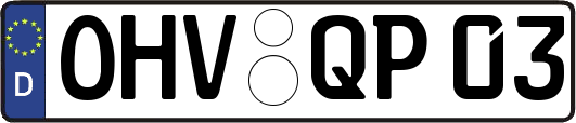 OHV-QP03