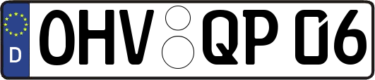 OHV-QP06