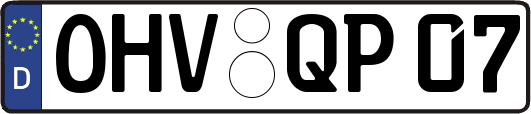 OHV-QP07
