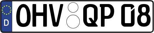 OHV-QP08