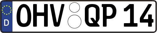 OHV-QP14
