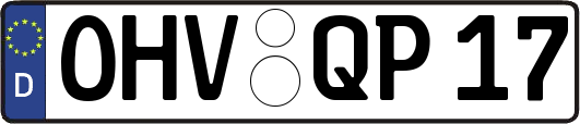 OHV-QP17