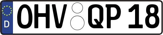 OHV-QP18