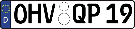 OHV-QP19