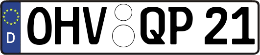 OHV-QP21