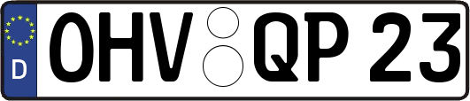 OHV-QP23
