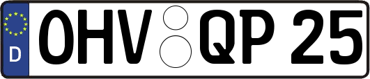 OHV-QP25