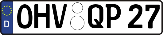 OHV-QP27