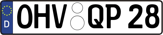OHV-QP28