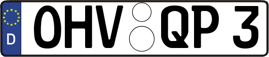 OHV-QP3