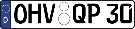 OHV-QP30