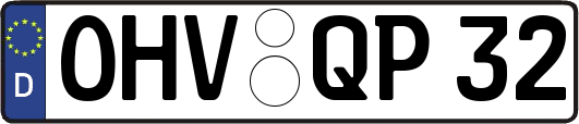 OHV-QP32