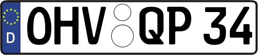 OHV-QP34