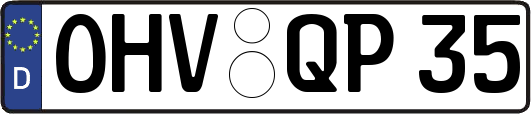 OHV-QP35