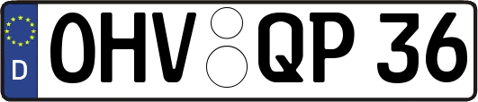 OHV-QP36