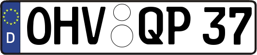 OHV-QP37