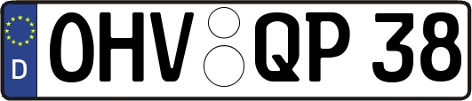 OHV-QP38