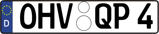 OHV-QP4