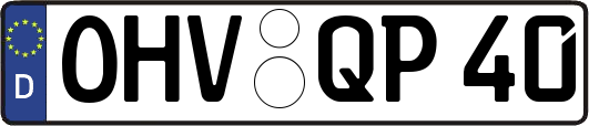 OHV-QP40