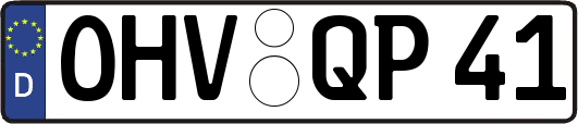 OHV-QP41