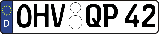 OHV-QP42