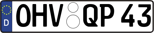 OHV-QP43