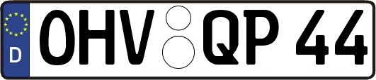 OHV-QP44