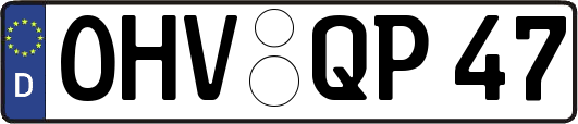 OHV-QP47