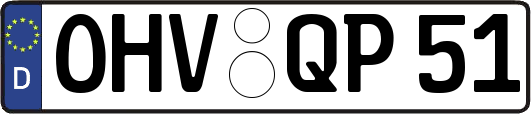 OHV-QP51