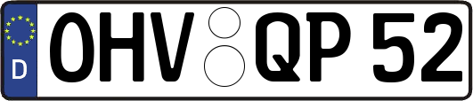OHV-QP52