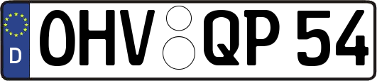 OHV-QP54