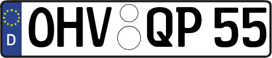 OHV-QP55