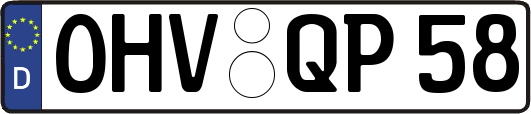 OHV-QP58