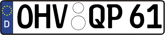 OHV-QP61