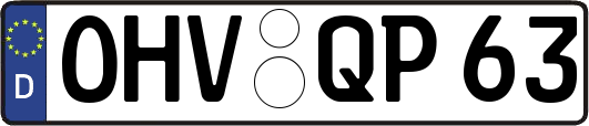 OHV-QP63