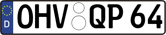 OHV-QP64