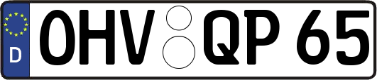 OHV-QP65